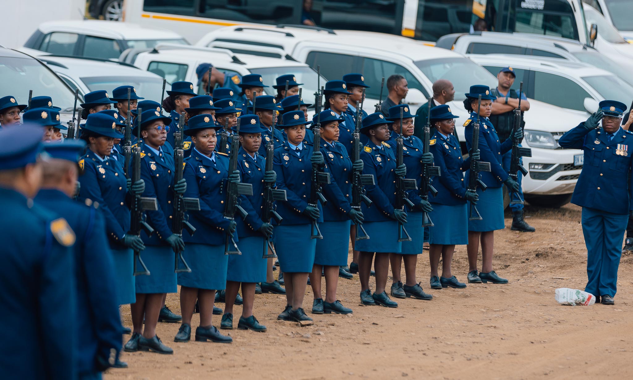 Former Minister Nathi Mthethwa’s Funeral