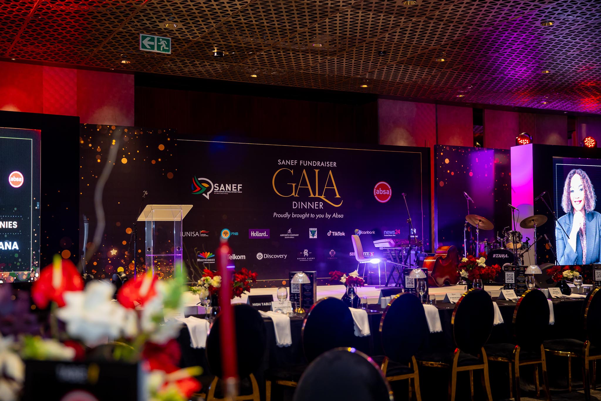 SANEF Gala Dinner